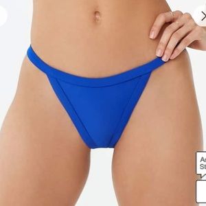 NWT Royal Blue Bathing suit Bottoms